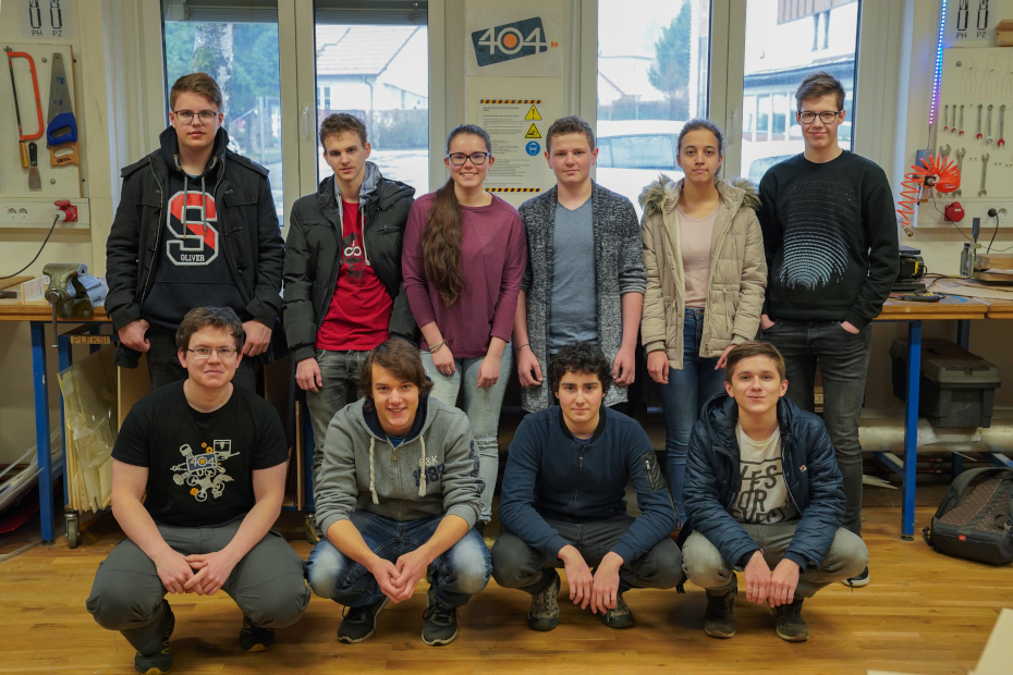 Team 2018 photo