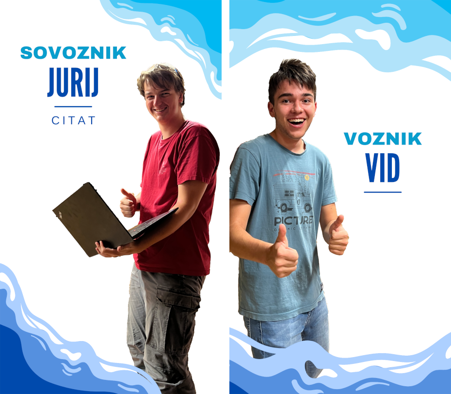 Jurij in Vid