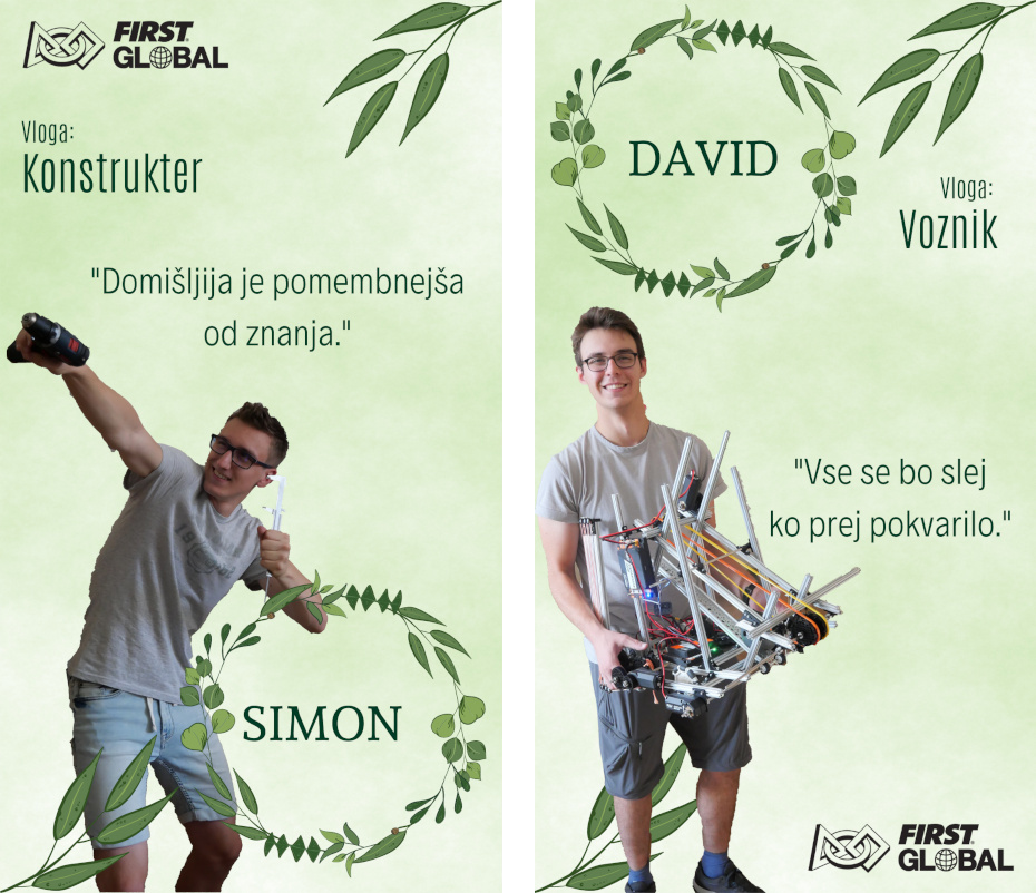 Simon in David