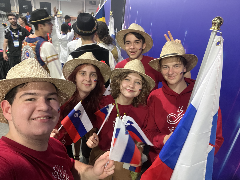 Pred opening ceremony-jo